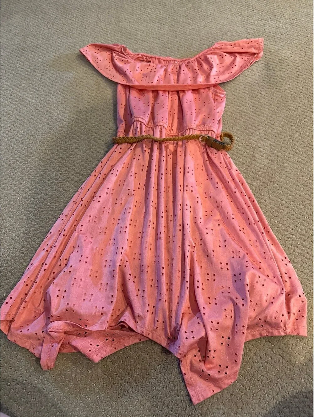 Justice size 16 dress